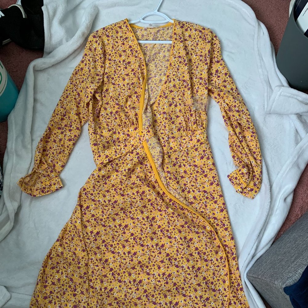 Wrap Around Dress